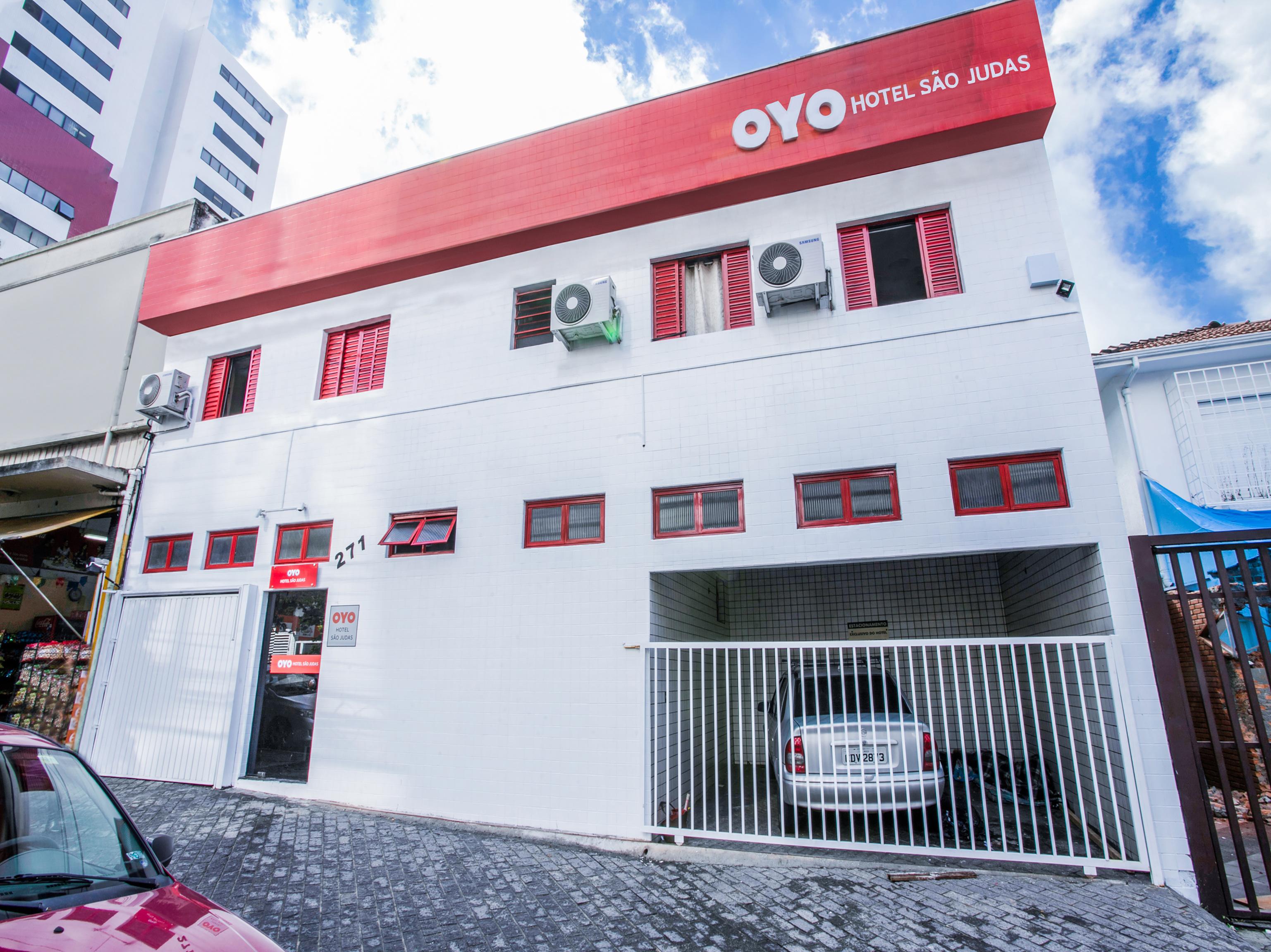Hotel Sao Judas - By Up Hotel - Proximo A Expo São Paulo Zewnętrze zdjęcie